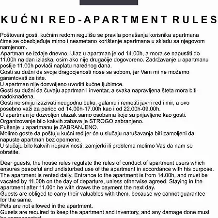 Exclusive Bl Apartment *
